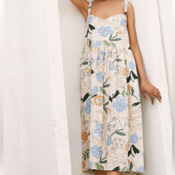 Eve Gravel Dresses & Skirts - Eve gravel Lilly dress xs Small Flaw Read